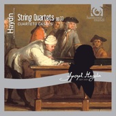 String Quartet Op.33/5: III. Scherzo Allegro artwork