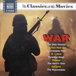 Classics at the Movies: War by Uwe Mund, Slovak Radio Symphony Orchestra, Éder Quartet, Luba Orgonasova, Will Humburg, Capella Istropolitana, İdil Biret, Norbert Kraft, Oxford Camerata, Oxford Schola Cantorum, Jeremy Summerly, Ondrej Lenárd, Strauss Festival Orchestra, Kosice Teachers' Choir, Johannes Wildner, Camerata Cassovia & Richard Edlinger album reviews, ratings, credits