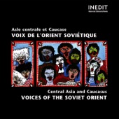 Voix de l'orient soviétique. Voices of the soviet orient. artwork