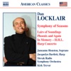 Locklair: Symphony of Seasons, Harp Concerto, Lairs of Soundings