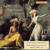 Quantz: Flute Sonatas artwork
