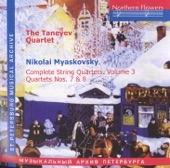 Myaskovsky: Complete String Quartets, Vol. 3: Nos. 7 & 8 artwork