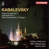 Kabalevsky: Piano Concertos, Vol. 2 artwork