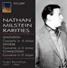 Nathan Milstein Rarities album lyrics, reviews, download