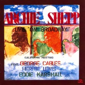 California Meeting - Live "On Broadway" (feat. George Cables, Herbie Lewis and Eddie Marshall) artwork