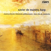 Romantic French Concertos & Pieces for Harp & Orchestra artwork