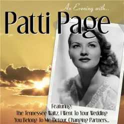 An Evening With - Patti Page