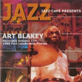 Jazz Café Presents: Art Blakey artwork