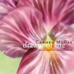 Carmen McRae - Suddenly In Walked Bud (Vocal Version)