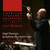 Stream & download Thomson: Symphony on a Hymn Tune