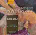 Credo: I. Credo In Unum Deum song reviews