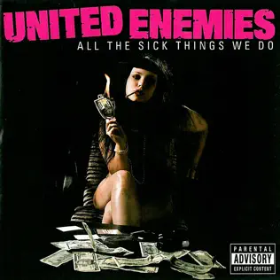 Album herunterladen United Enemies - All The Sick Things We Do