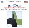 Hovhaness: Symphonies Nos. 7, 14 & 23 album lyrics, reviews, download