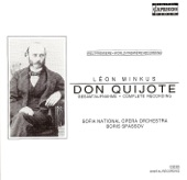 Don Quixote: Act II: Gypsy Dance II artwork