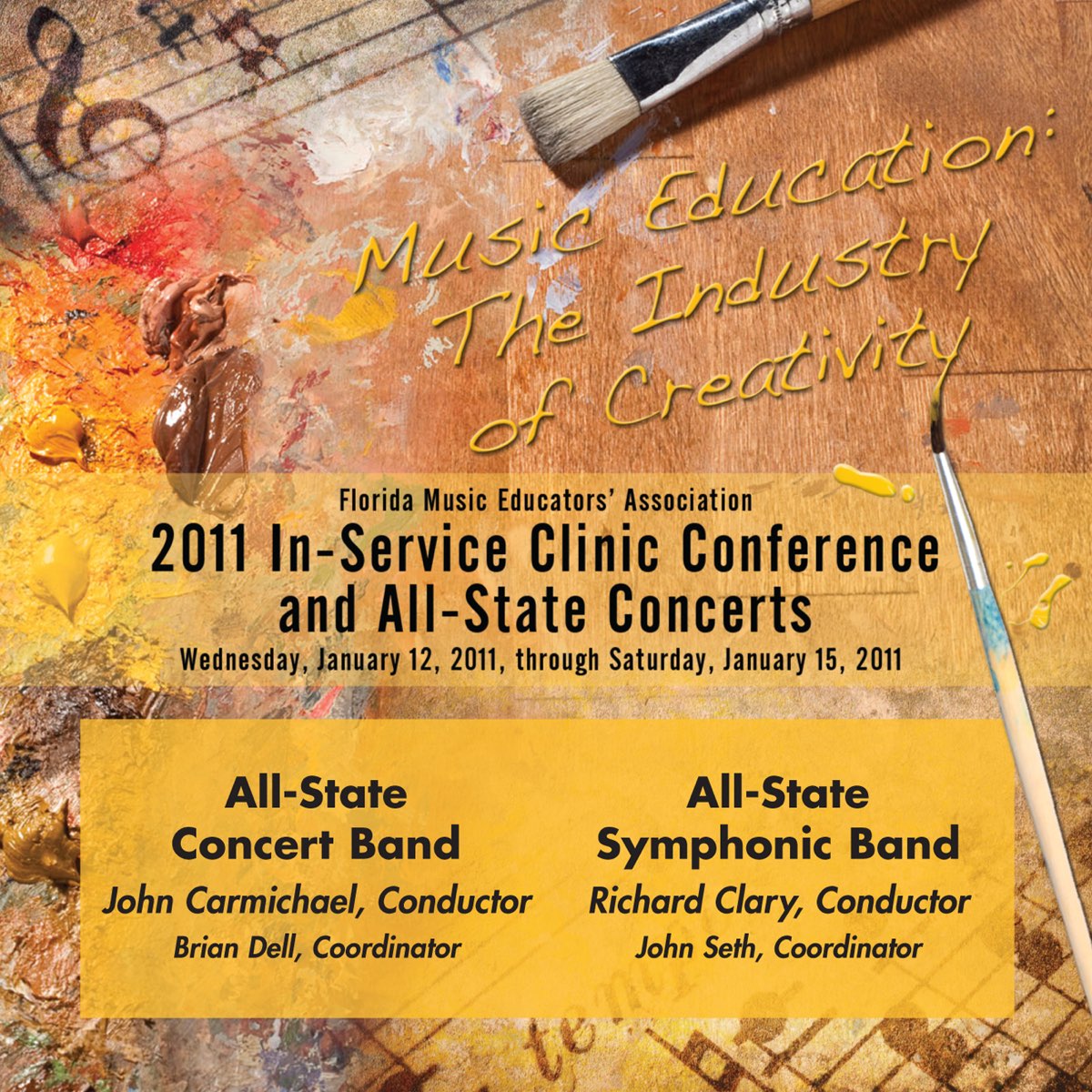 fmea-florida-music-educators-association-2011-in-service-clinic