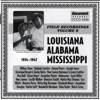 Field Recordings, Vol. 8: Louisiana, Alabama, Mississippi (1934-1947) - Various Artists