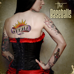 Strike! - The Baseballs Cover Art