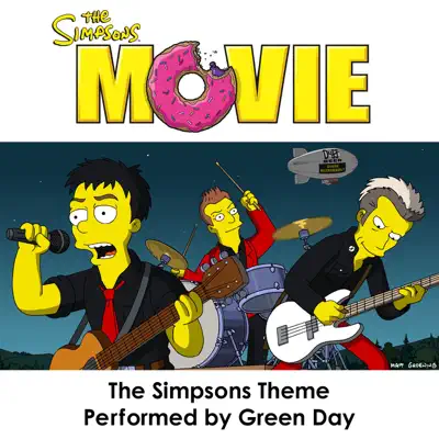The Simpsons Theme (From "the Simpsons Movie") - Single - Green Day