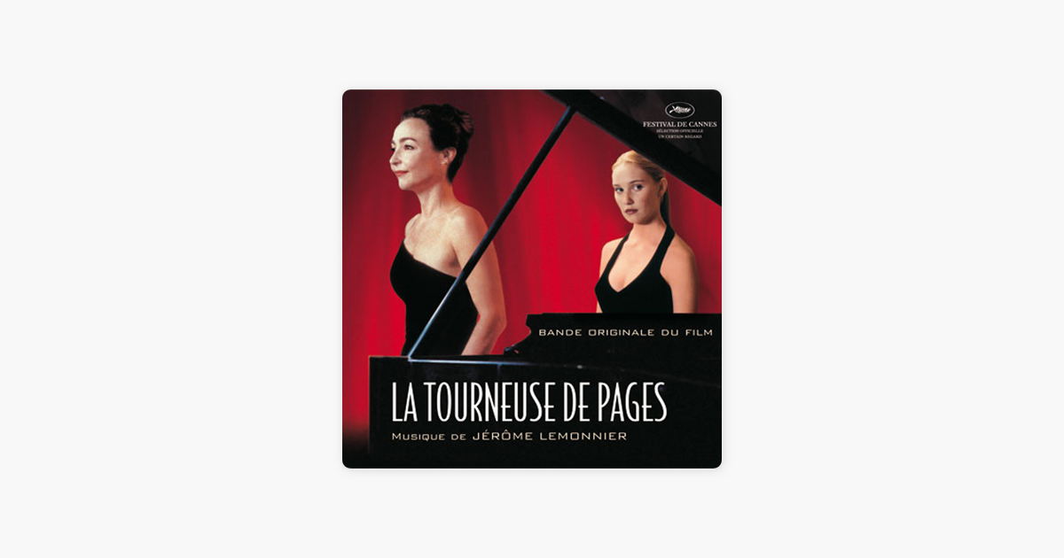 la tourneuse de pages soundtrack