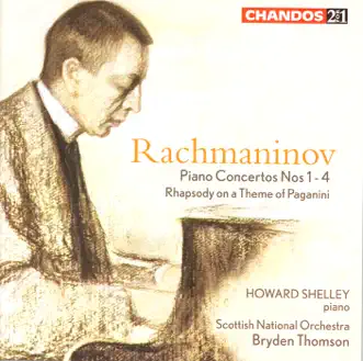 Rachmaninov: Piano Concertos Nos. 1-4 - Rhapsody On a Theme of Paganini by Howard Shelley & Royal Scottish National Orchestra album reviews, ratings, credits