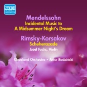A Midsummer Night's Dream, Op. 61: Act IV: Nocturne artwork