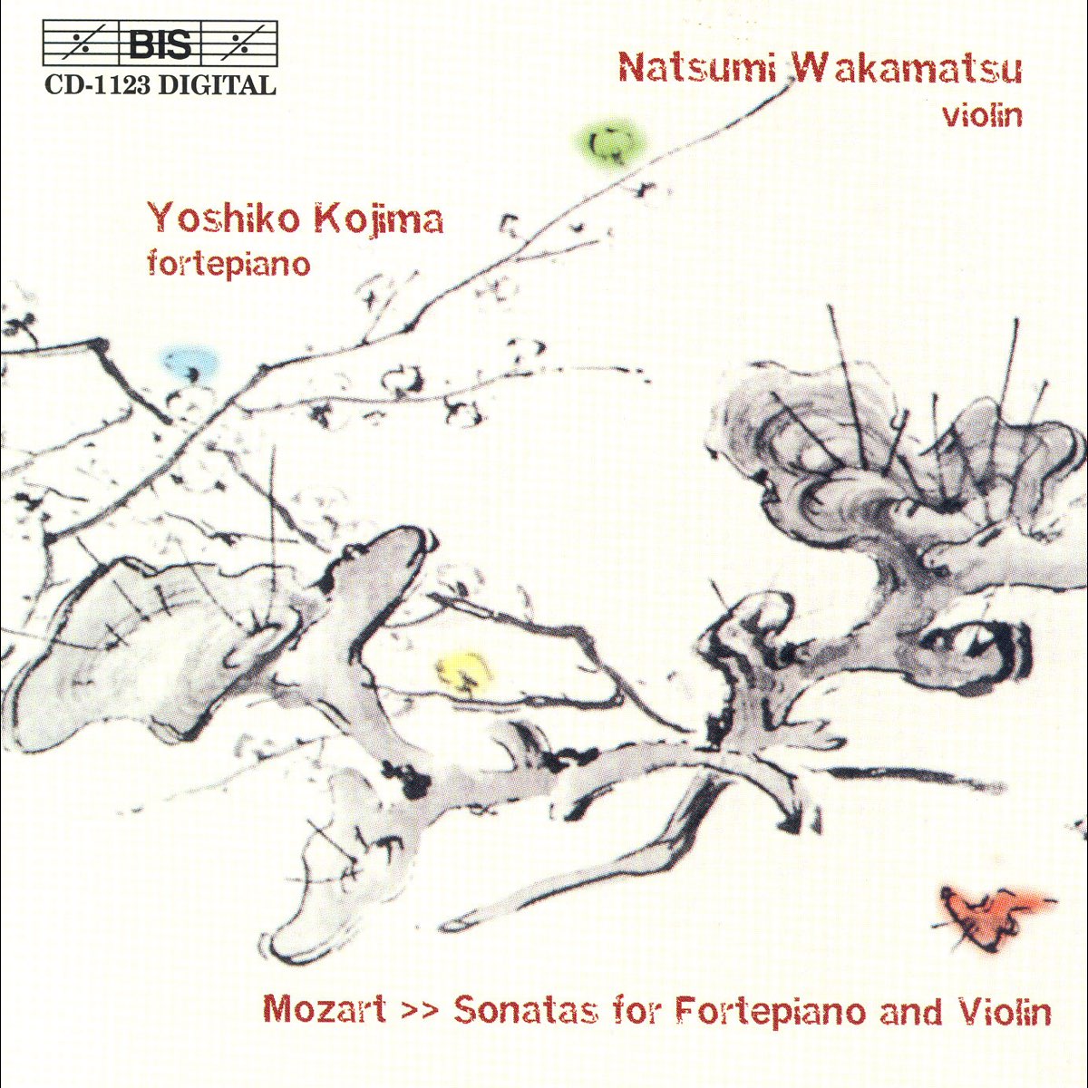 ‎Mozart: Violin Sonatas Nos. 17, 24, 27, and 28 by Natsumi Wakamatsu ...