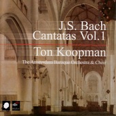 J.S. Bach: Cantatas Vol. 1 artwork