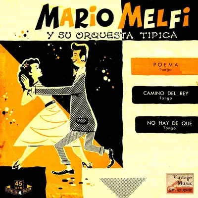 Vintage Tango Nº 18 - EPs Collectors, "Poema" - Mario Melfi