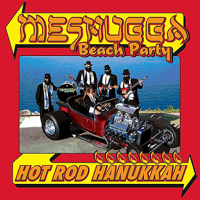 Meshugga Beach Party - Hot Rod Hanukkah artwork