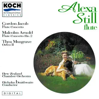 Concerto for Flute and String Orchestra: Allegretto by Alexa Still, New Zealand Chamber Orchestra & Nicholas Braithwaite song reviws