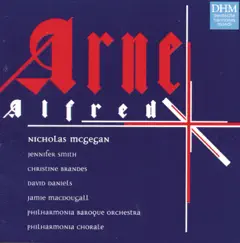 Arne: The Mask of Alfred by Nicholas McGegan, Philharmonia Baroque Orchestra & Philharmonia Chorale album reviews, ratings, credits