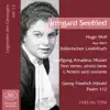 Stream & download Seefried, Irmgard: Legenden des Gesanges, Vol. 12 (1943-1954)