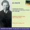 Violin Partita No. 2 in D minor, BWV 1004: I. Allemanda artwork