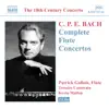Bach, C.P.E.: Flute Concertos (Complete) album lyrics, reviews, download