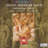Fasch: Orchestral Suites artwork