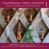 Polska in Dalarna & Northern Sweden, vol. 1 of Scandinavian Fiddle Tradition artwork