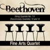 Beethoven: String Quartets Nos. 7-9 (Razumovsky Quartets), 10 and 14 artwork