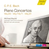 C.P.E. Bach: Piano Concertos artwork