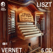 Franz Liszt: The Organ Works, Das Orgelwerk, Integrale de l'oeuvre pour orgue artwork