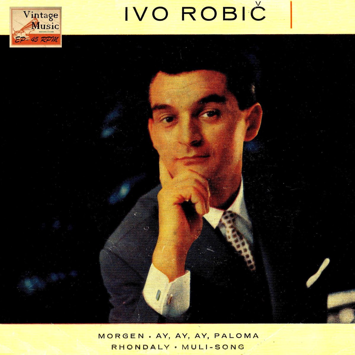 Ivo robic ljubavne pjesme