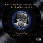 Bach: Keyboard Concerto in D minor, BWV 1052 - Partitas Nos. 5 and 6 artwork