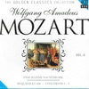 W.A. Mozart: Requiem, K. 626 - Eine Kleine Nachtmusik divertimenti - Concertos for Flute, Harp and Orchestra - Concertos for Violin and Orchestra 3-5