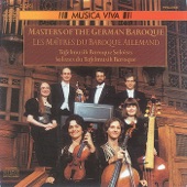 Bach - Handel - Rosenmuller: Masters of the German Baroque artwork