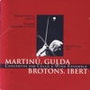 Martinů, Gulda, Brotons & Ibert: Concertos for Cello & Wind Ensemble