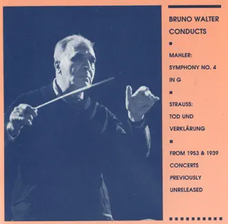 Walter - Previously Unreleased Concert Recordings by Bruno Walter, Philharmonic Symphony Orchestra, Irmgard Seefried & NBC Symphony Orchestra album reviews, ratings, credits