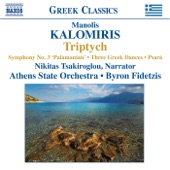 Kalomiris: Symphony No. 3, Triptychon, 3 Greek Dances artwork