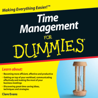 Clare Evans - Time Management For Dummies Audiobook artwork