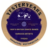 1930's British Dance Bands artwork