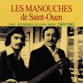 Les Manouches de Saint-Ouen - Rare Recordings of Gypsy Music (1969-1983) artwork