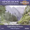 Stream & download Mendelssohn: Complete String Symphonies (Volume 3)